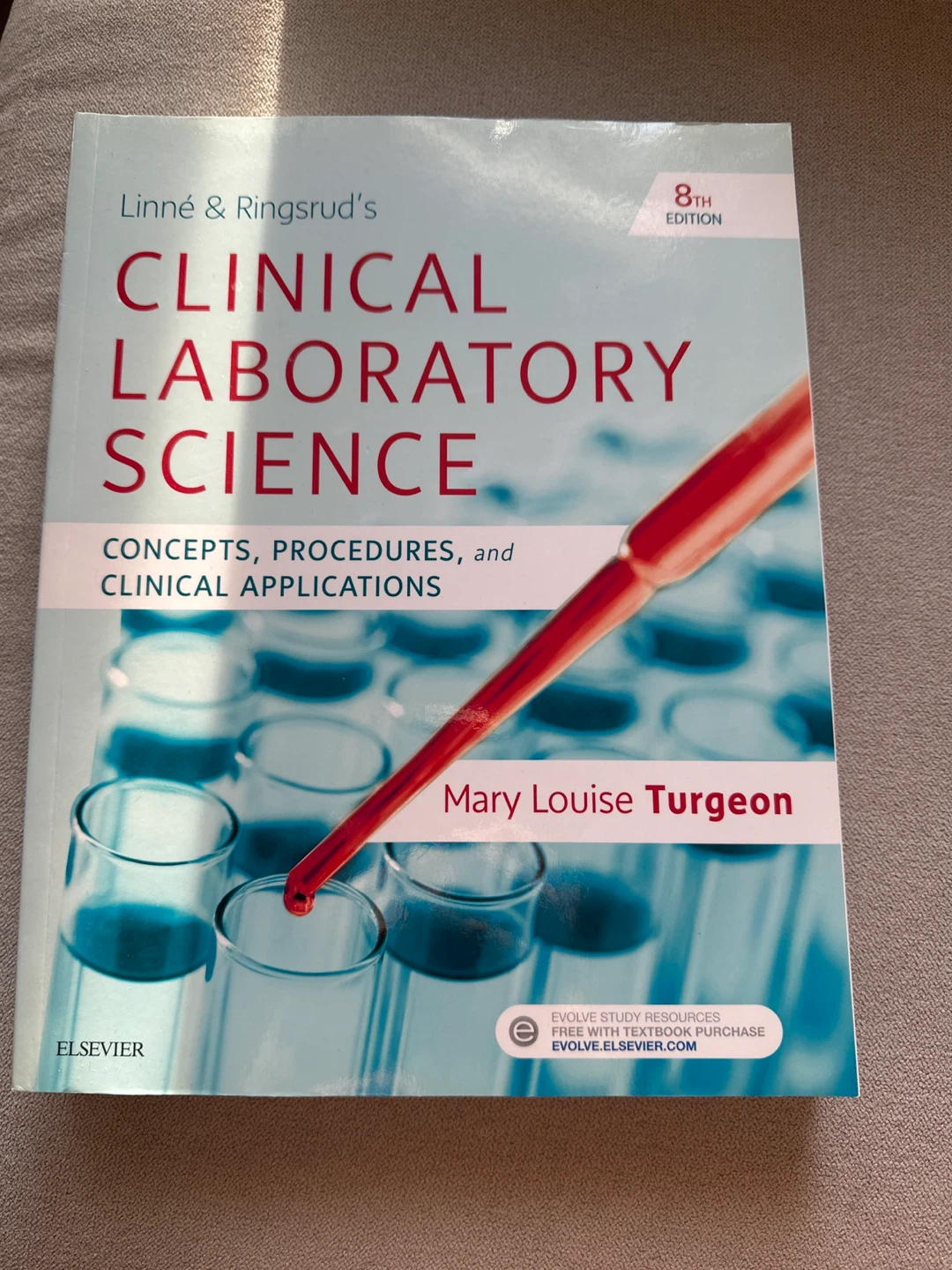 Linné & Ringsrud's Clinical Laboratory Science 8th Edition