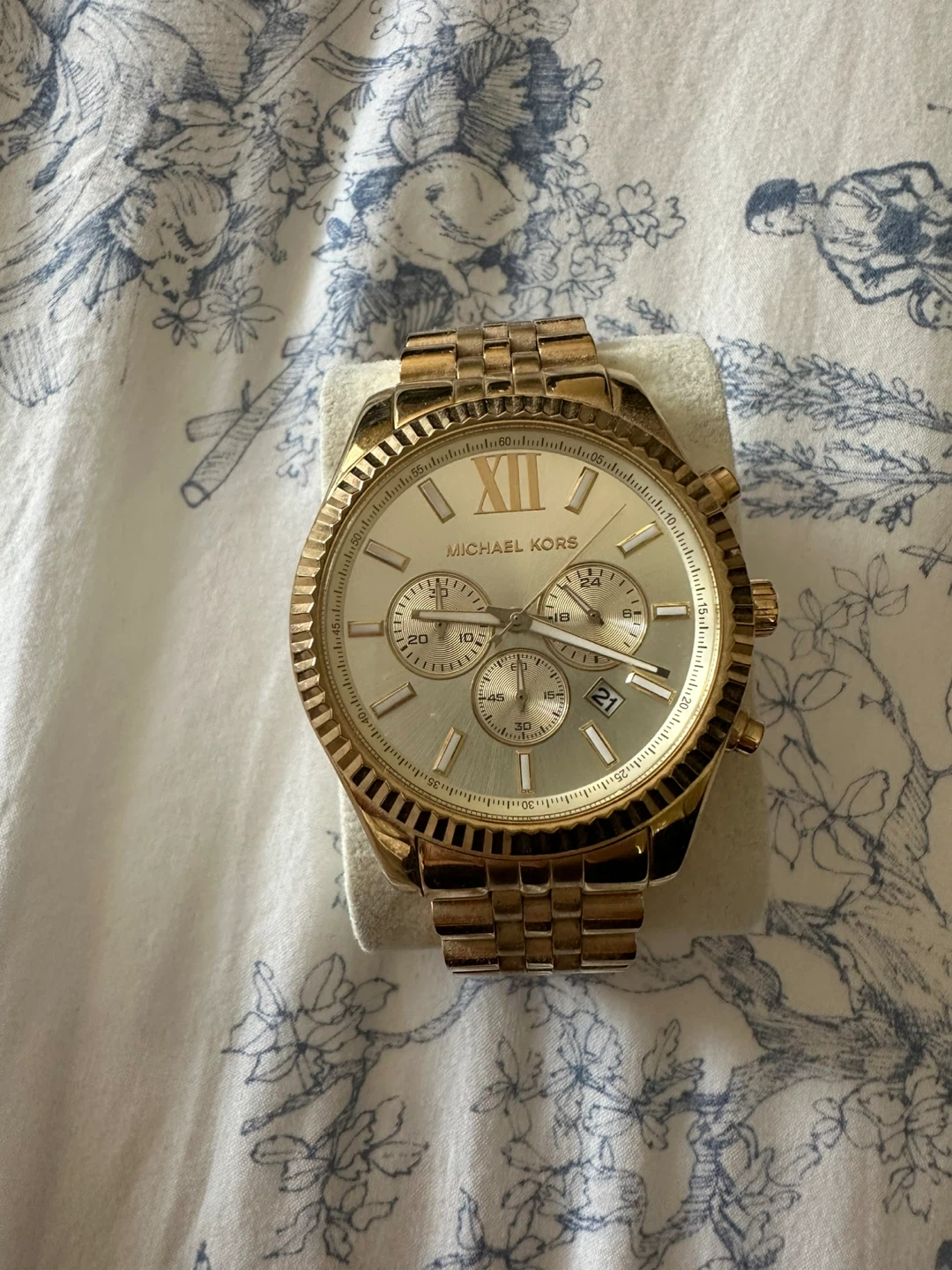 Michael Kors Rose Gold Chronograph Watch - photo 5