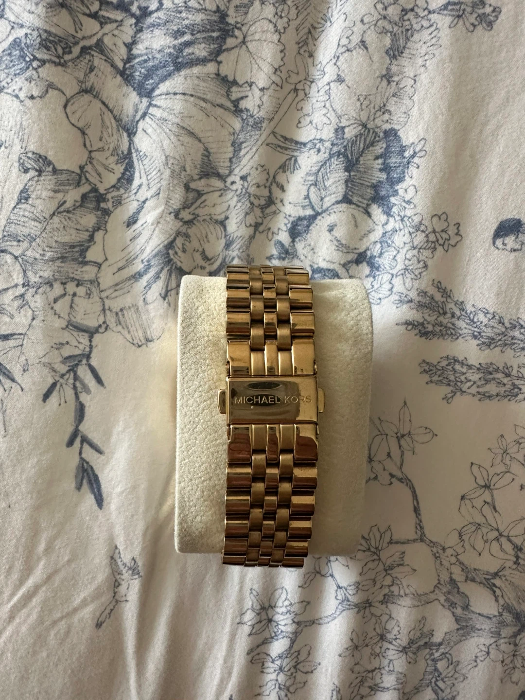Michael Kors Rose Gold Chronograph Watch - photo 3