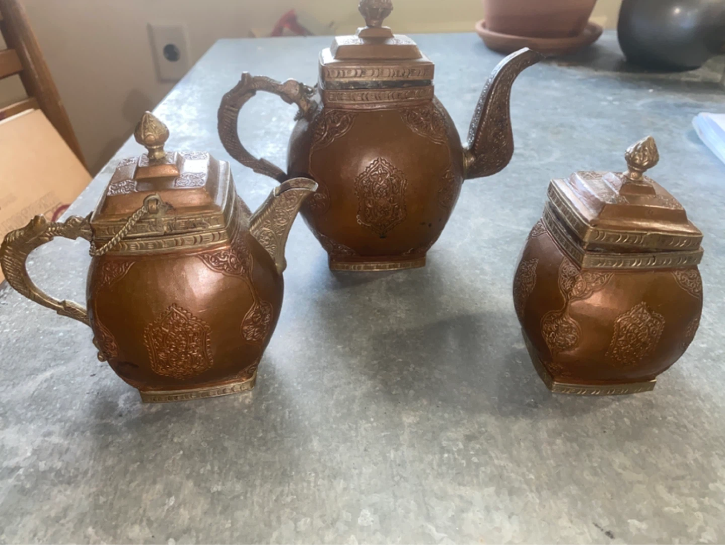 Decorative Tea Set