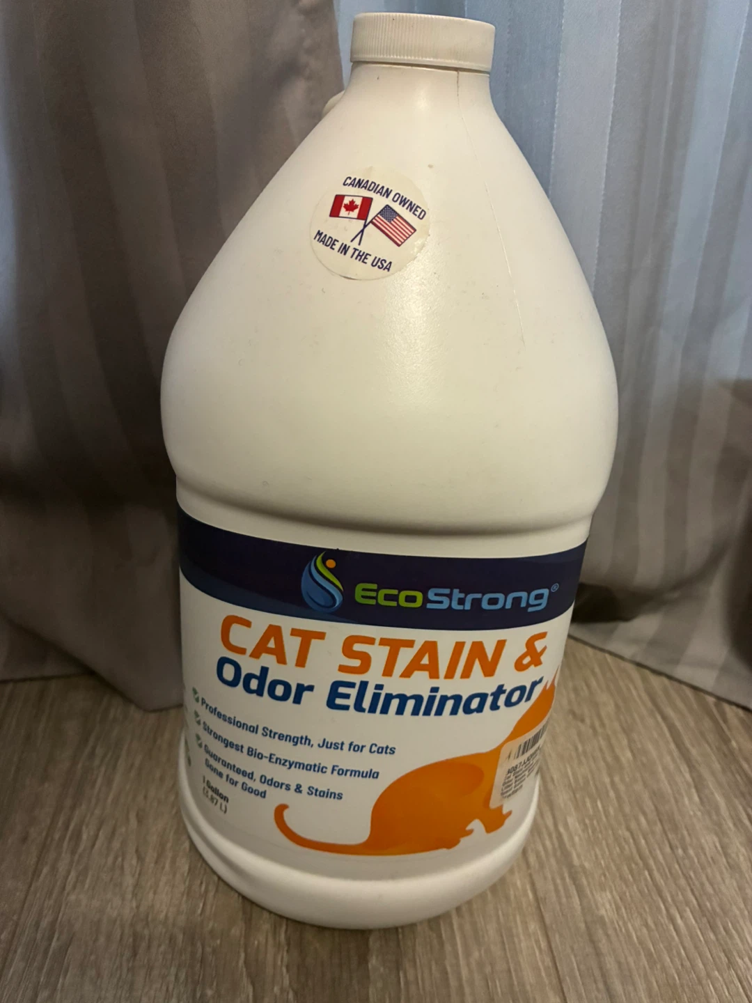 EcoStrong Cat Stain & Odor Eliminator - 1 Gallon