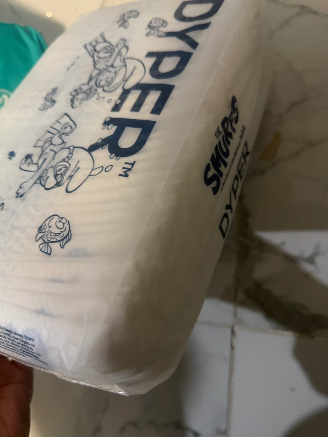 Dyper Diapers Size 1 - The Smurfs Edition - photo 2