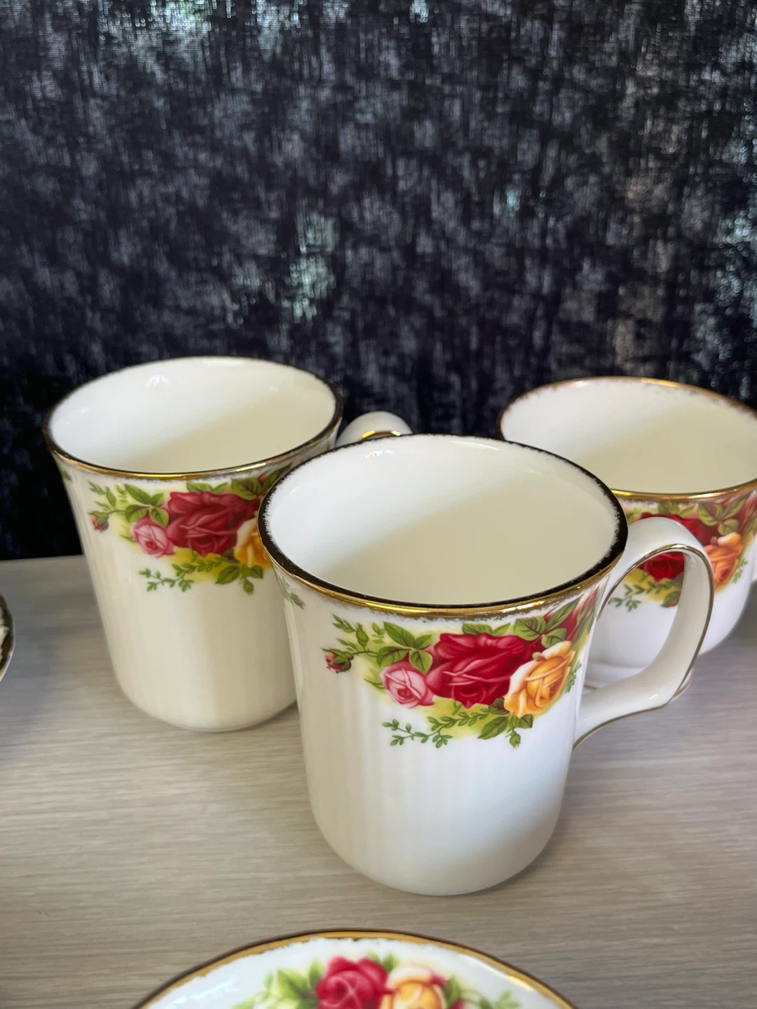 Royal Albert Old Country Roses Tea Set - photo 5