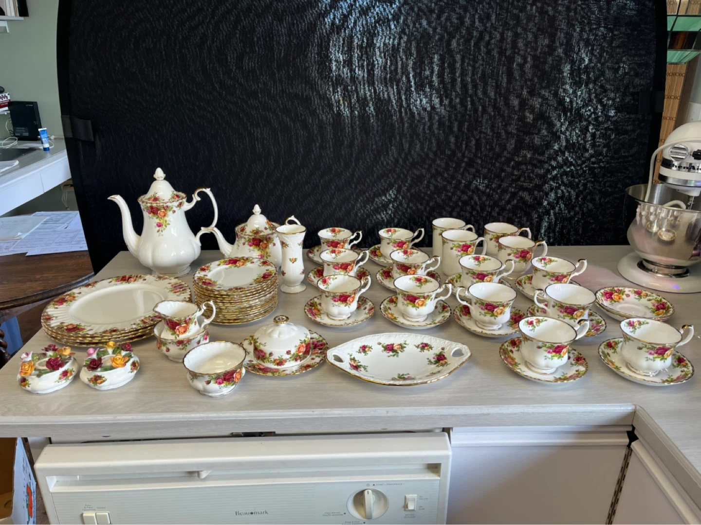 Royal Albert Old Country Roses Tea Set