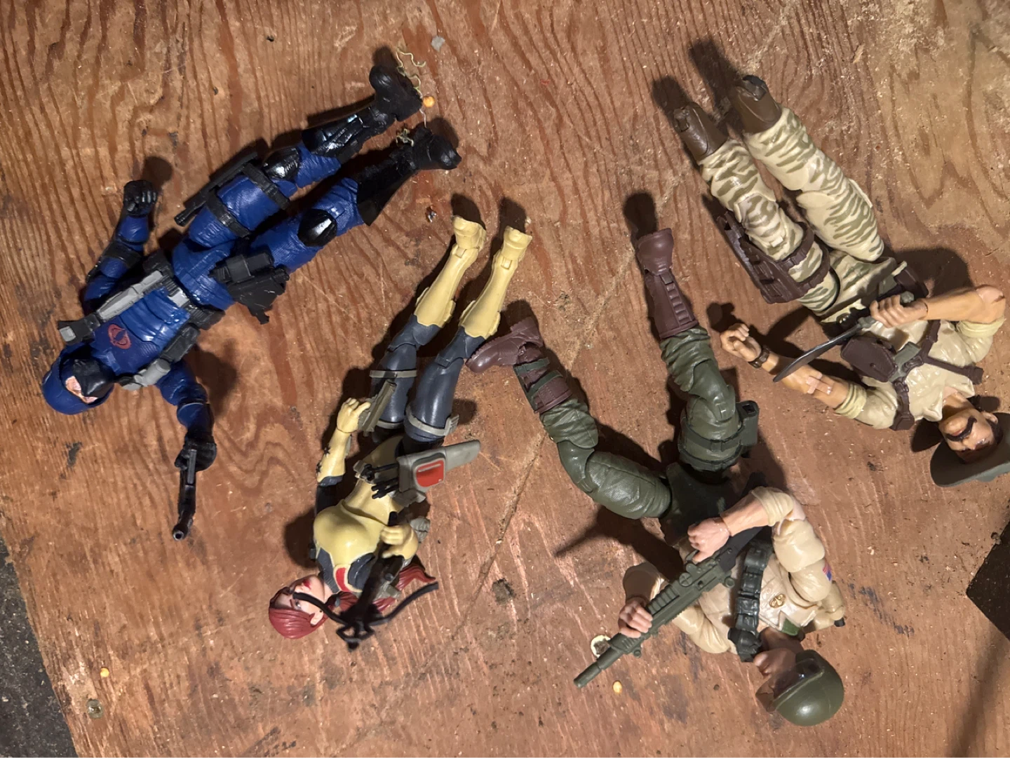 6” G.I. Joe Action Figures Lot - photo 2