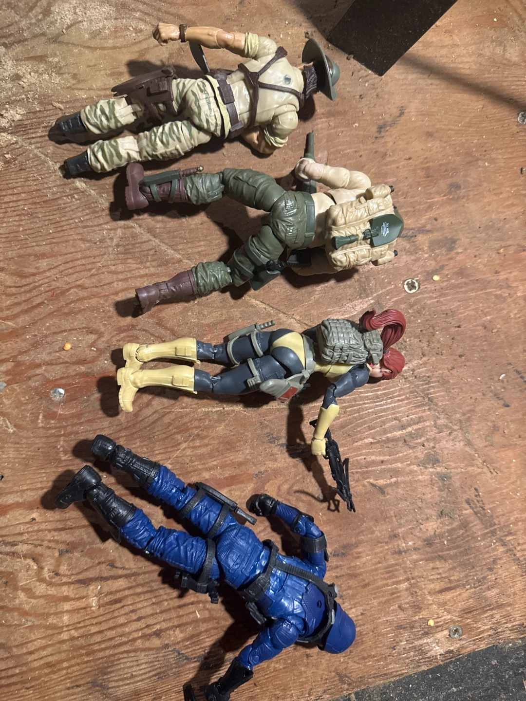 6” G.I. Joe Action Figures Lot - photo 3