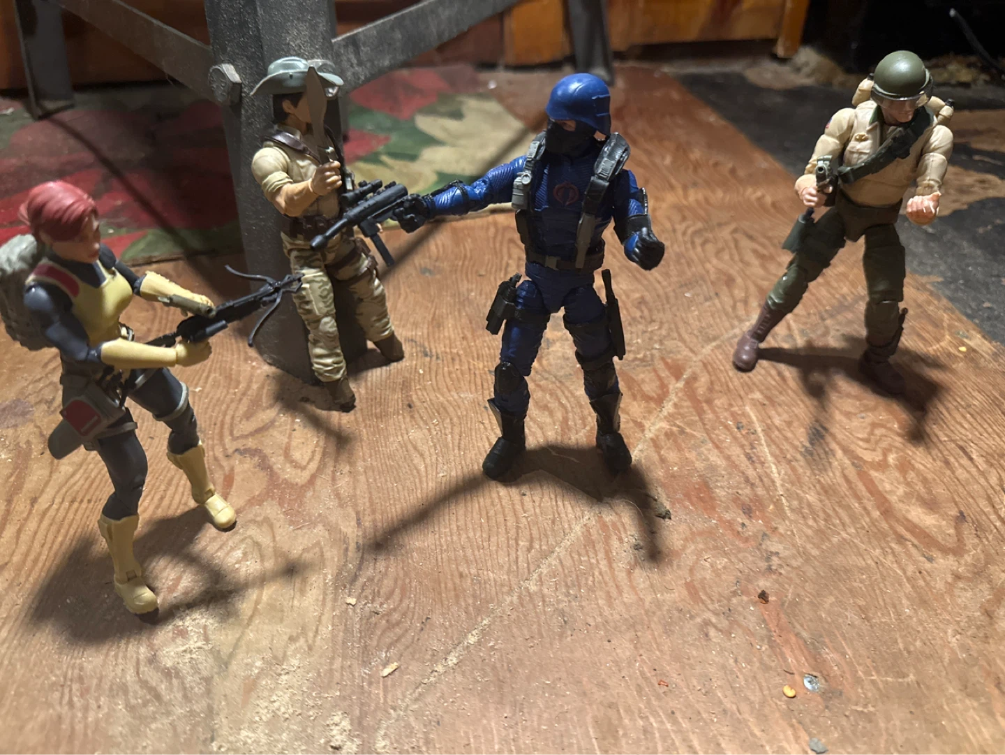 6” G.I. Joe Action Figures Lot - photo 4
