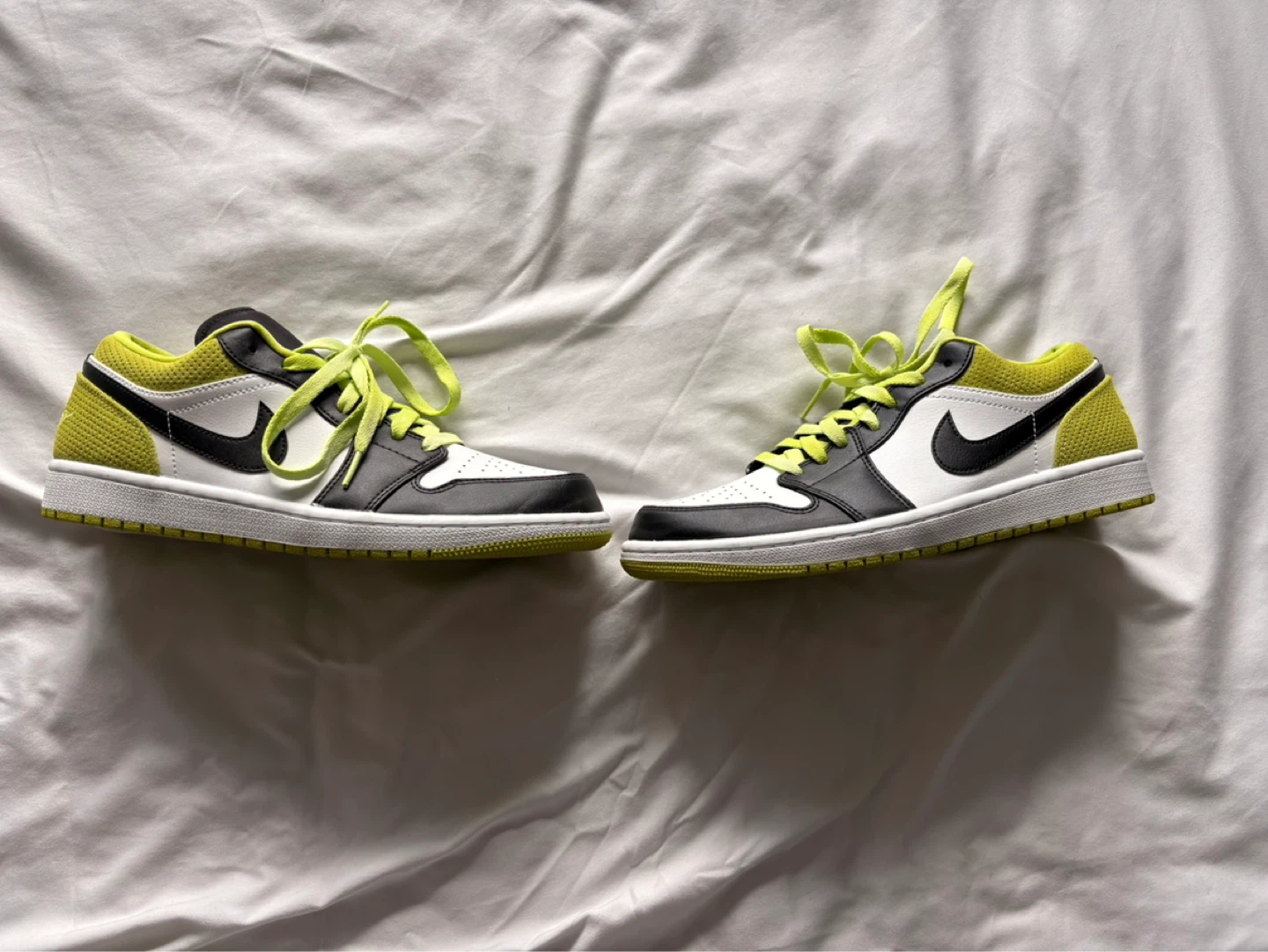 Jordan 1 low black cyber - photo 3