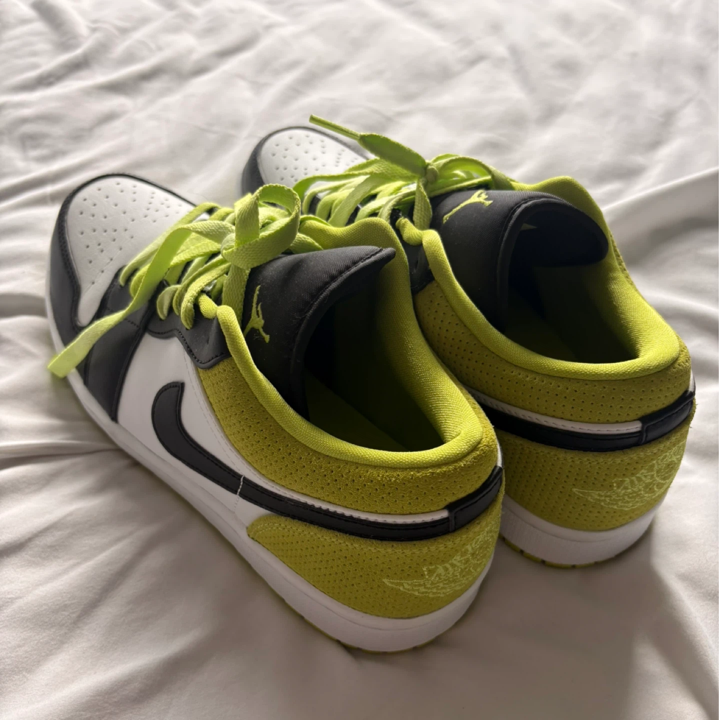 Jordan 1 low black cyber - photo 4