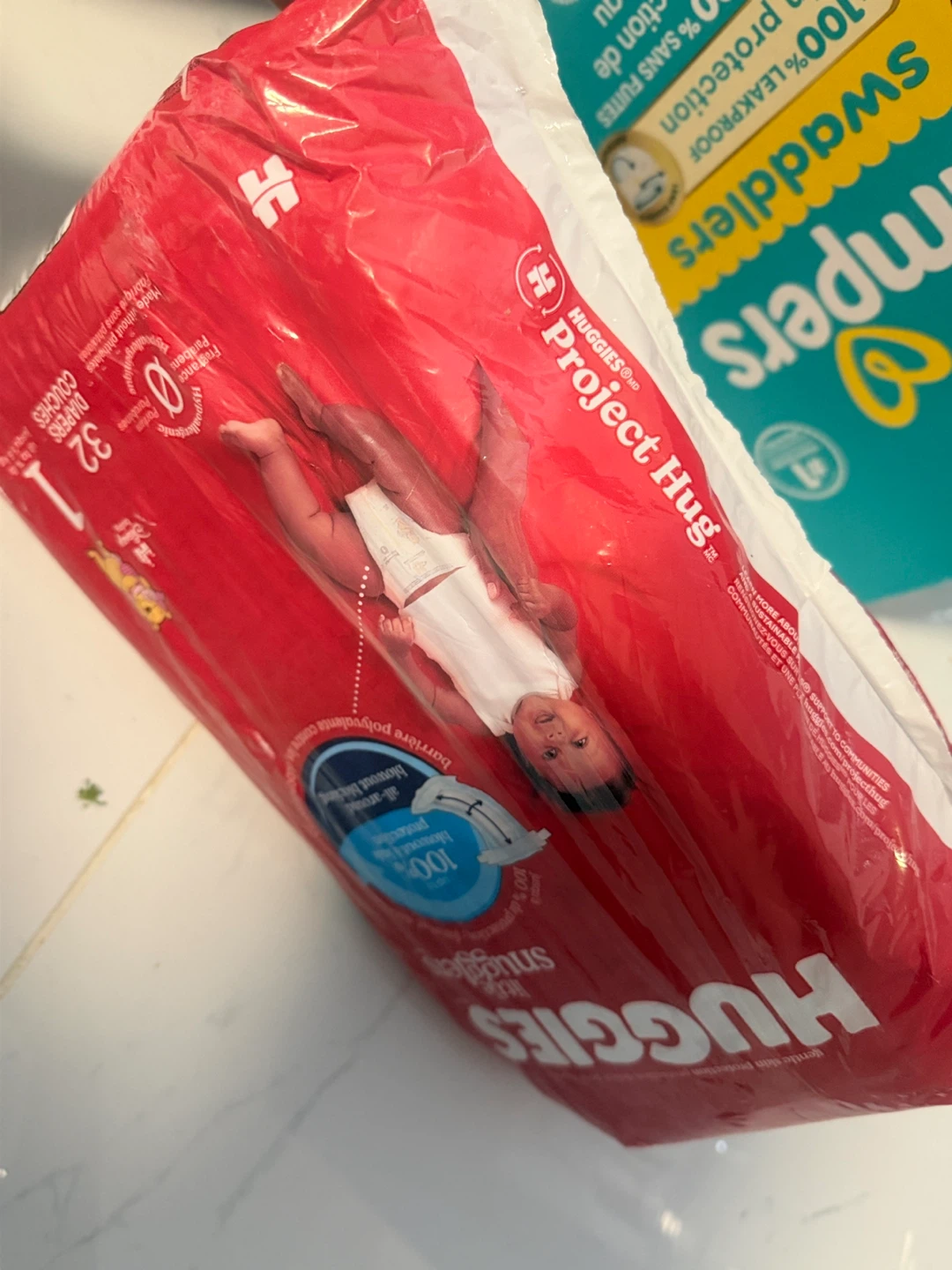 Huggies Little Snugglers Diapers Size 1 - 32 Count - photo 2