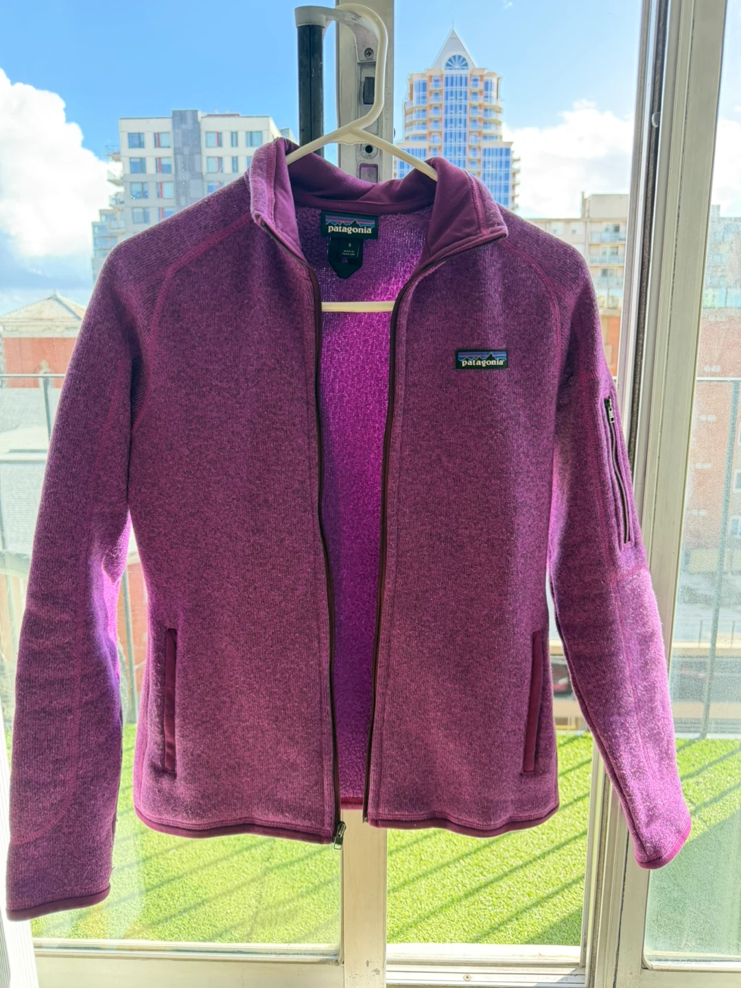 Patagonia Fleece Jacket - Women's Size Small