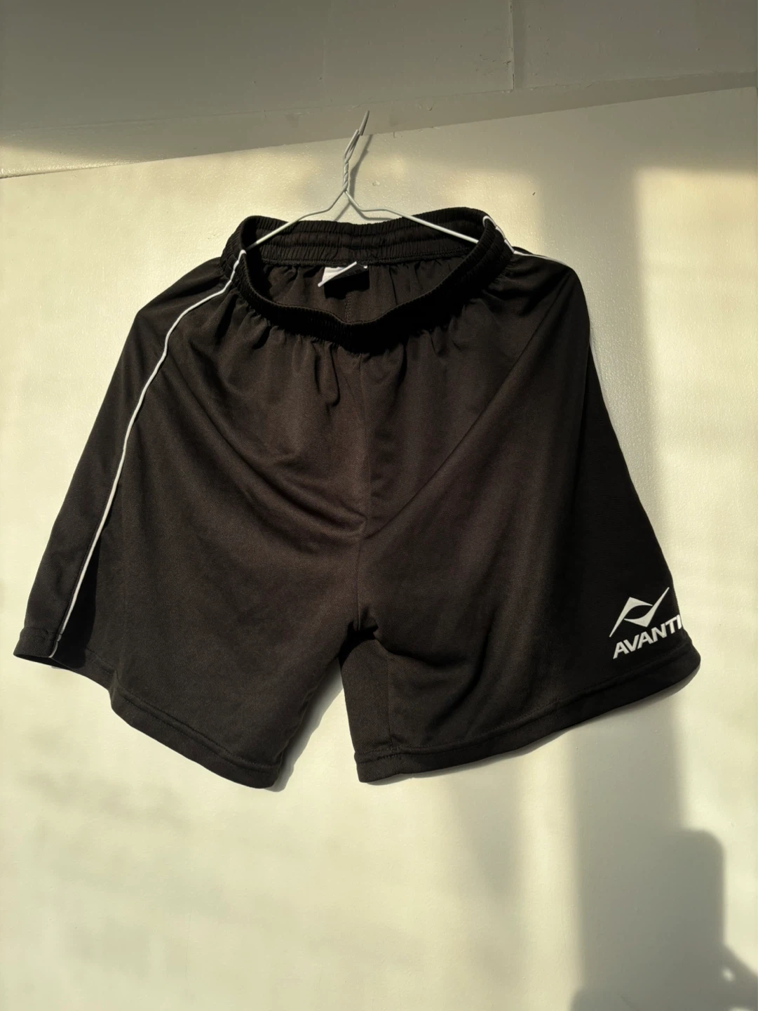 Avanti Black Athletic Shorts - XS/TP