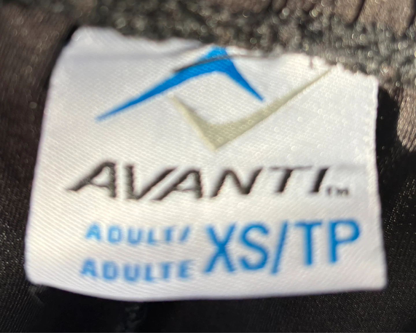 Avanti Black Athletic Shorts - XS/TP - photo 2