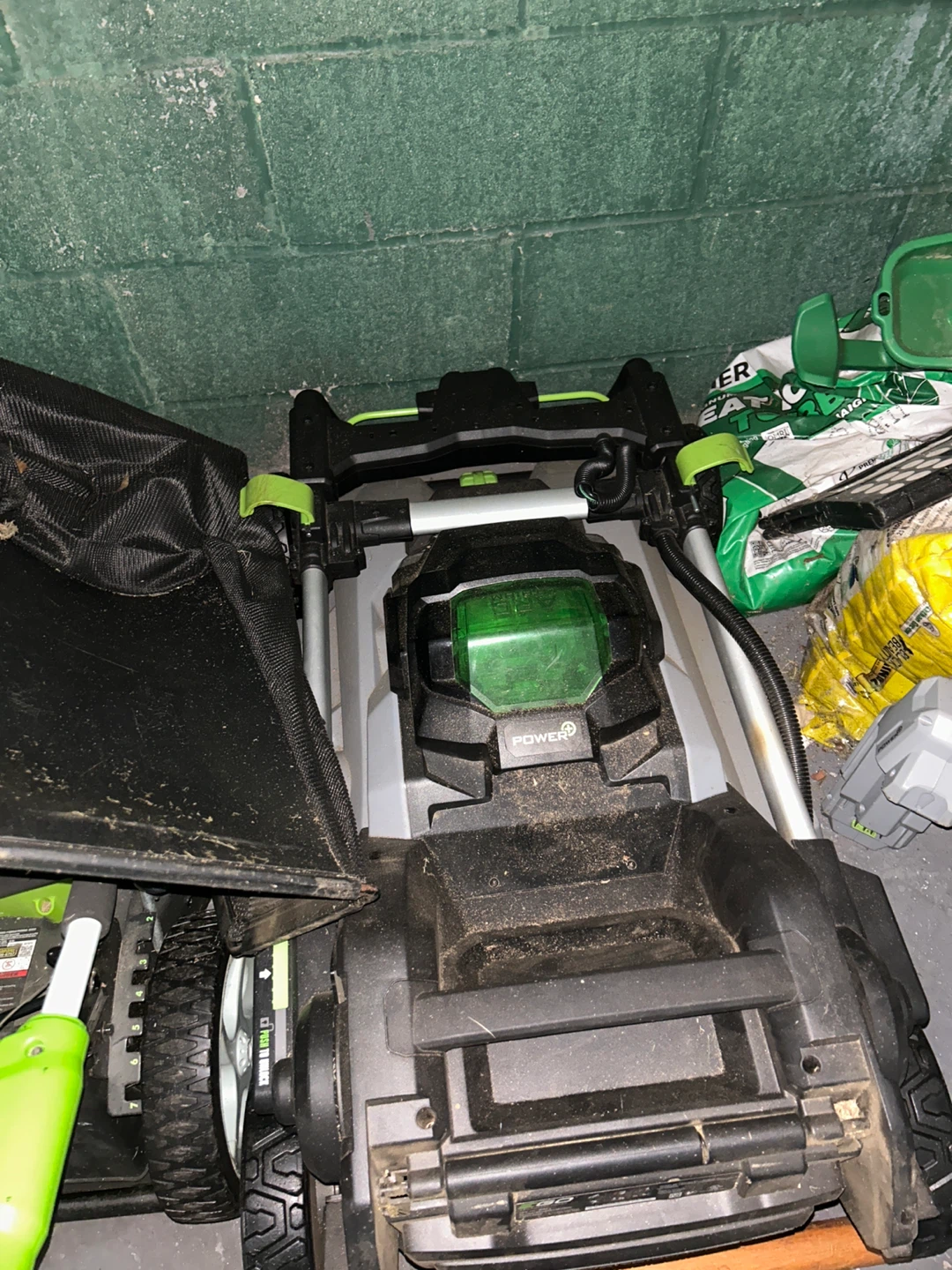 EGO Power+ Electric Lawn Mower