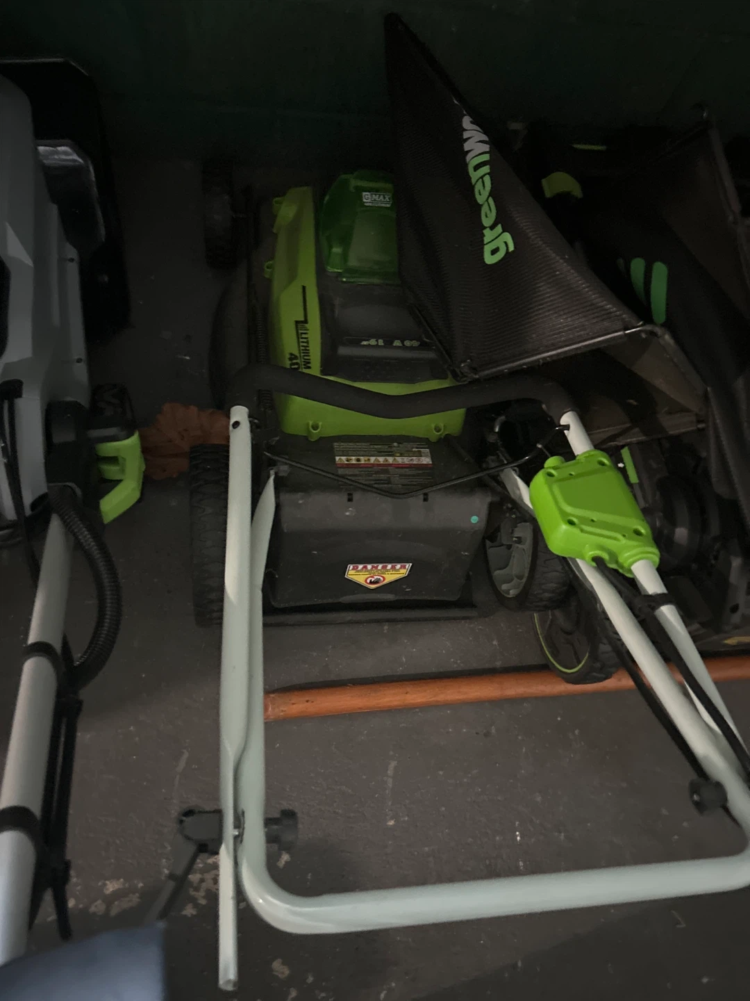 Greenworks 40V Lithium-Ion Cordless Lawn Mower