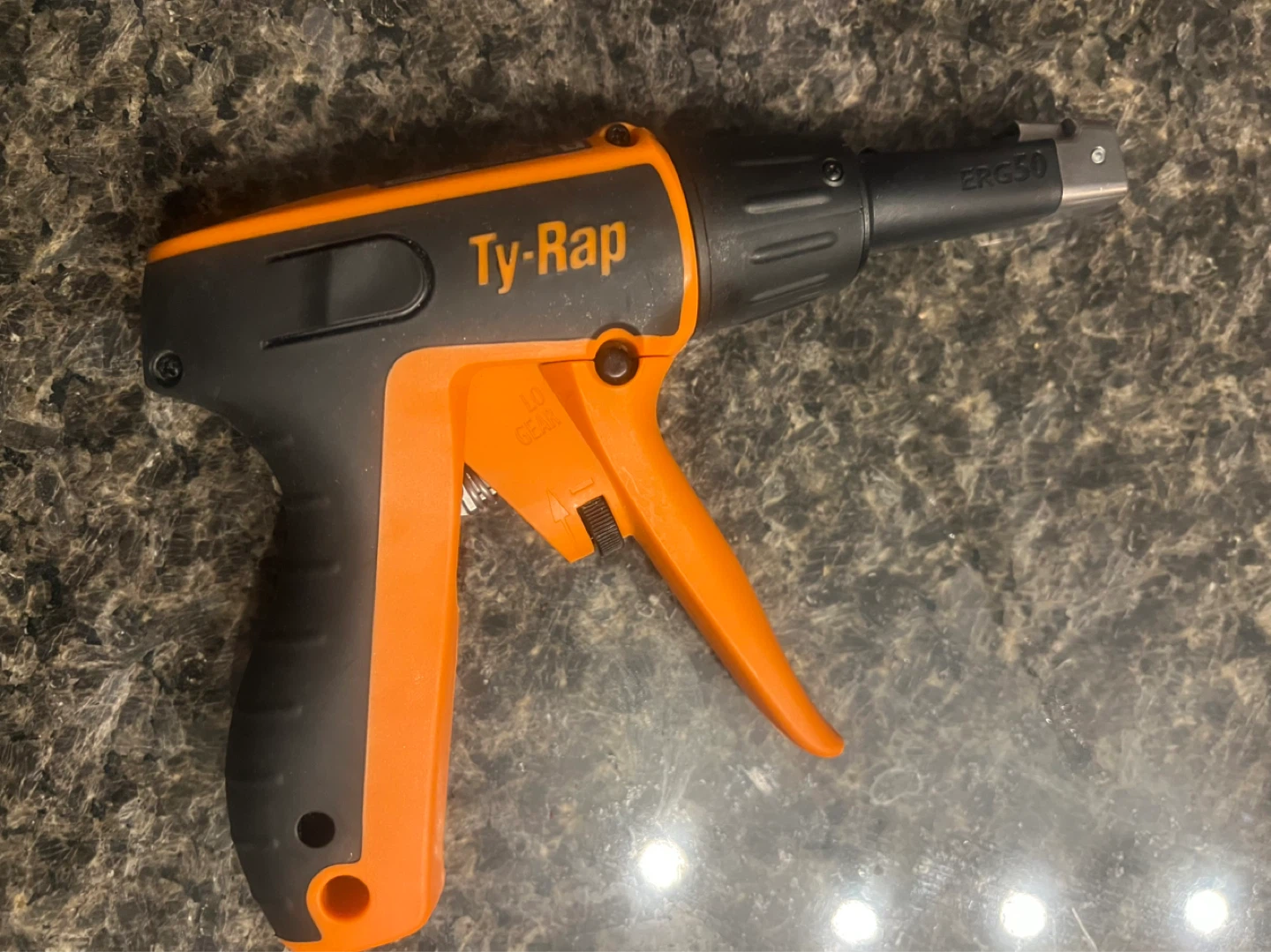 Ty-Rap ERG50 Cable Tie Tool - photo 2
