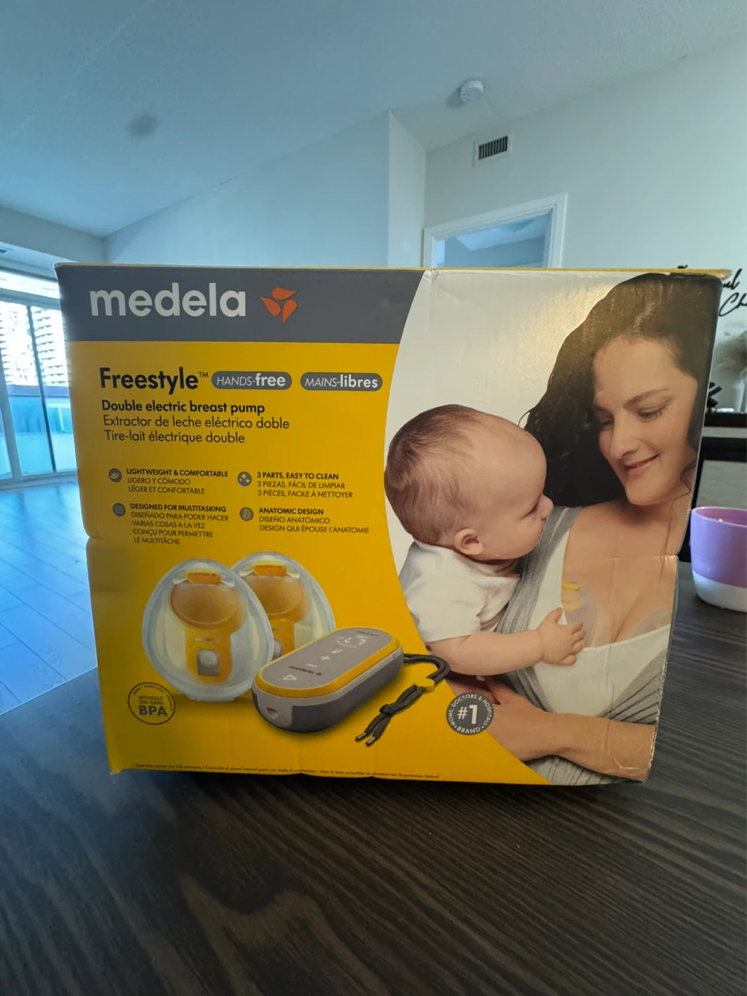Medela Freestyle Double Electric Breast Pump - photo 4