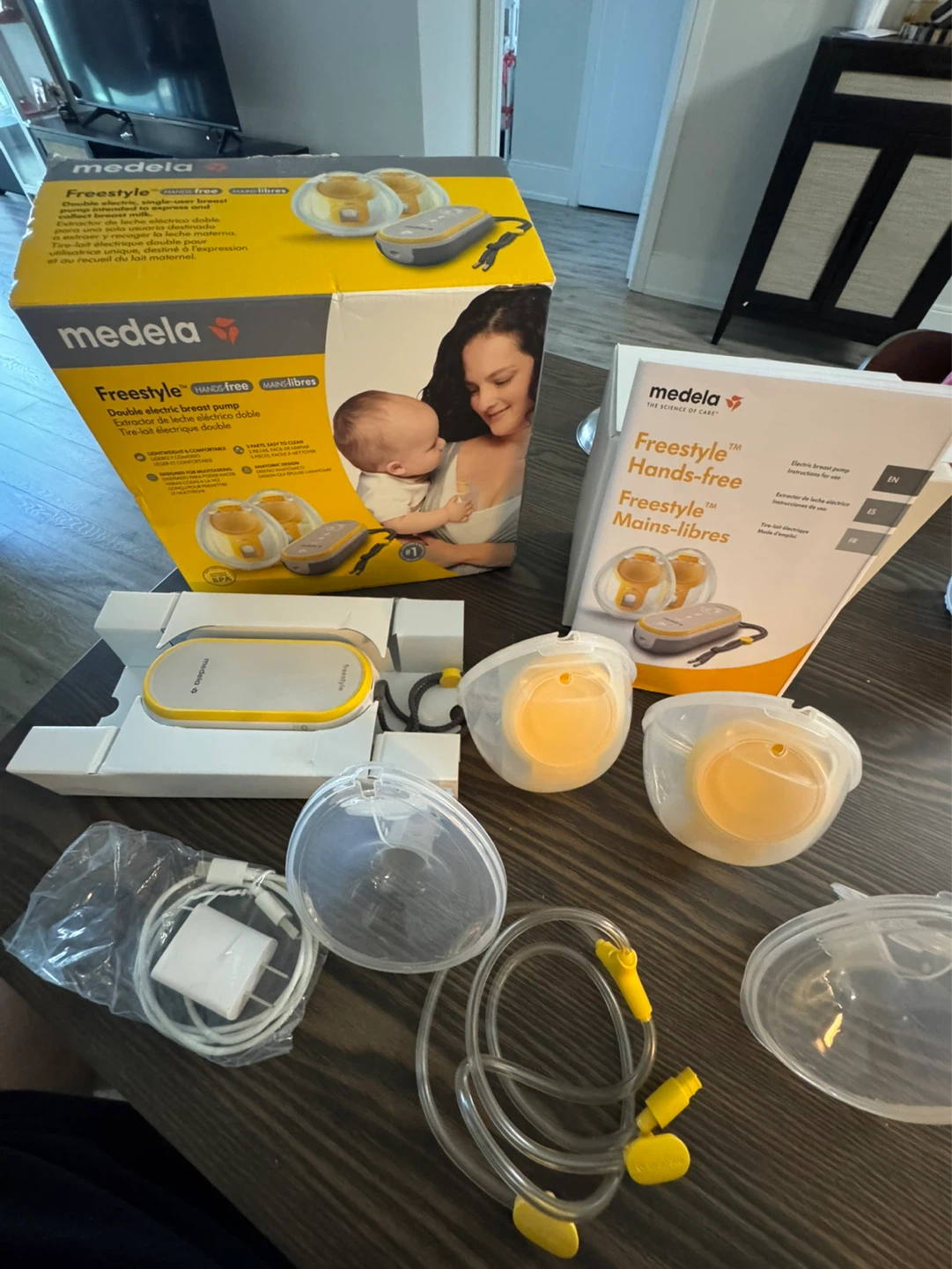 Medela Freestyle Double Electric Breast Pump - photo 2