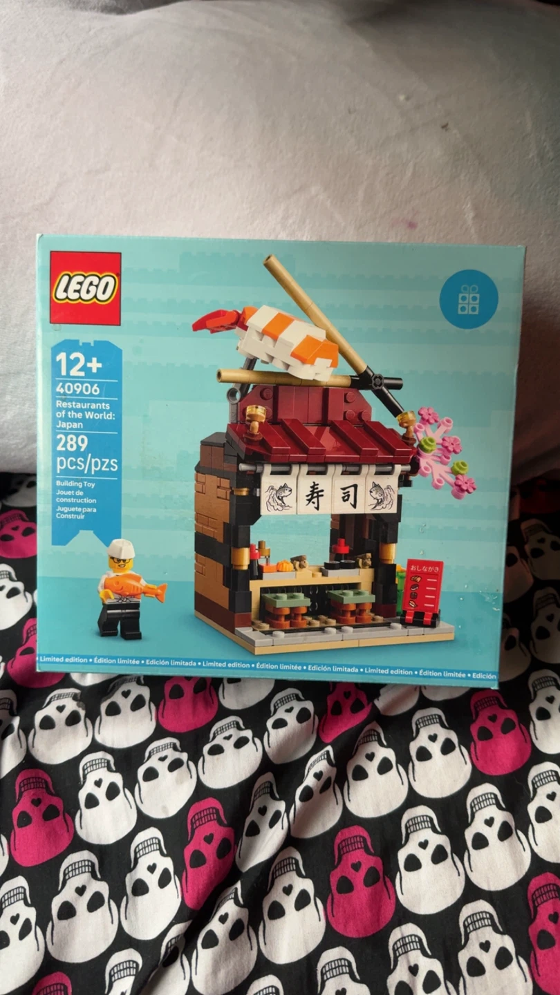 LEGO Restaurants of the World: Japan Set 40906