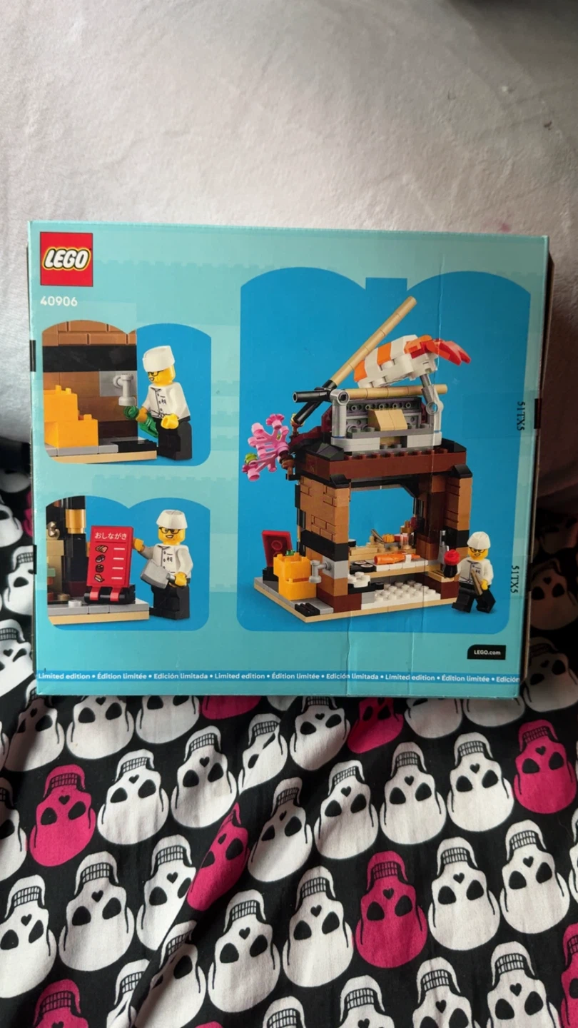 LEGO Restaurants of the World: Japan Set 40906 - photo 2