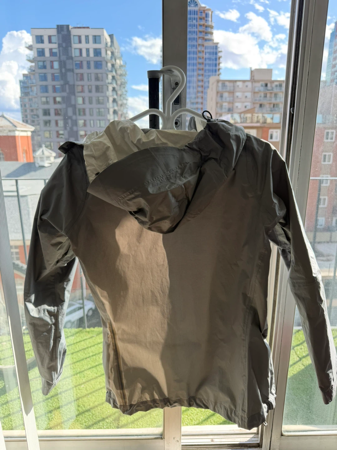 Patagonia Rain Jacket - Grey - photo 2