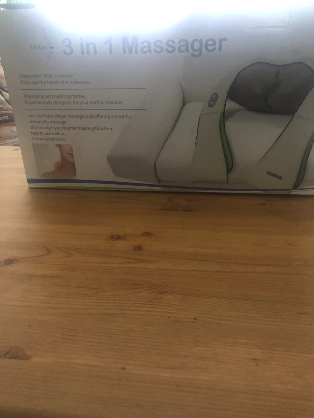 3 in 1 Neck and Shoulder Massager