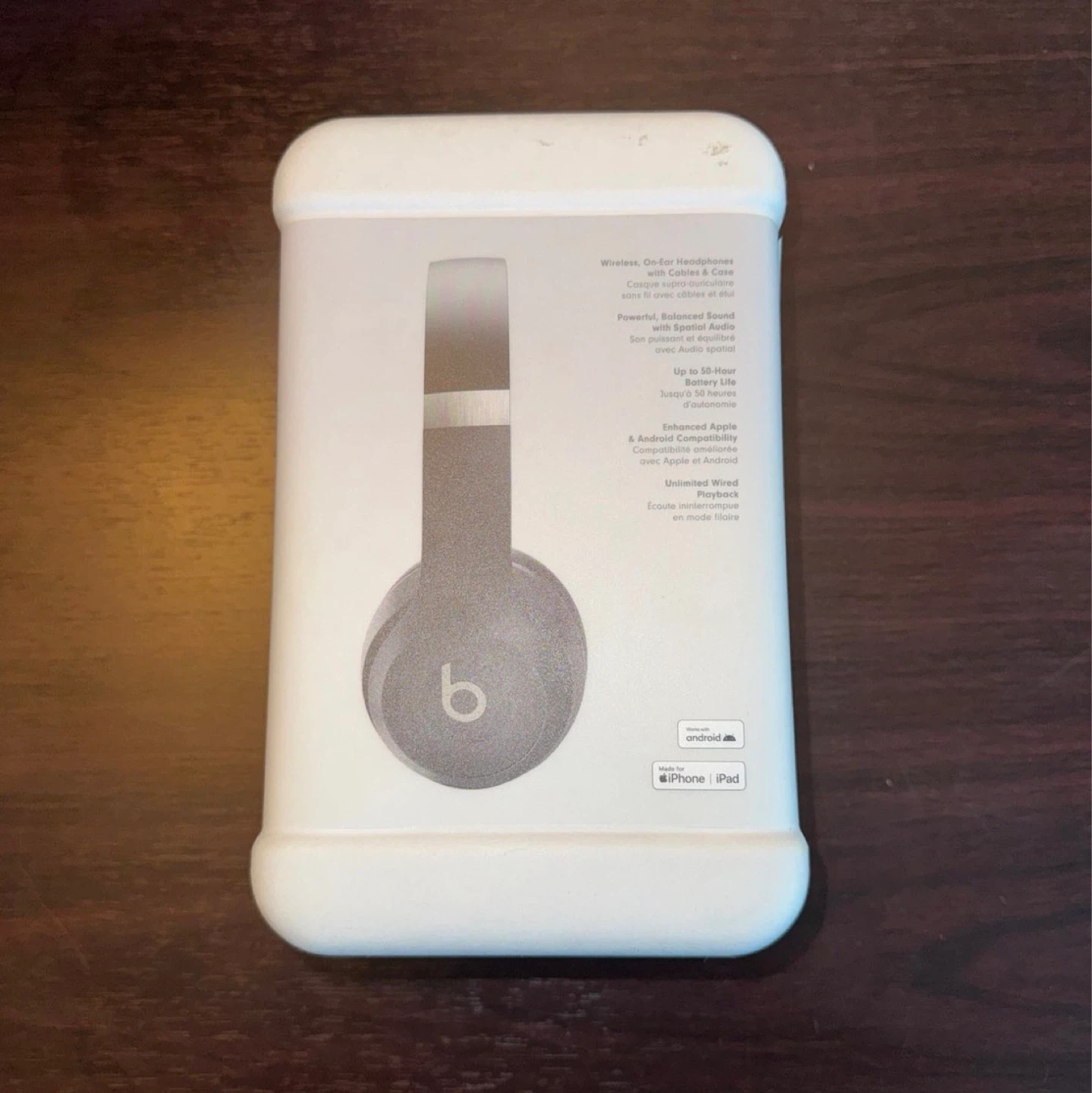 Beats Solo 4 Wireless On-Ear Headphones - photo 2