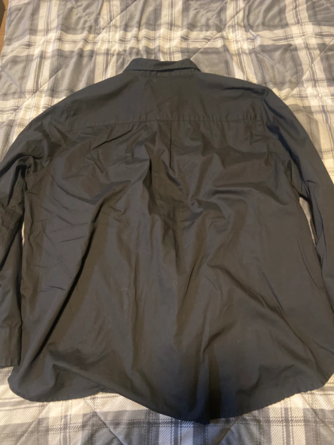 Women’s Black Gap Button Up Dress Shirt Size XXL - photo 4