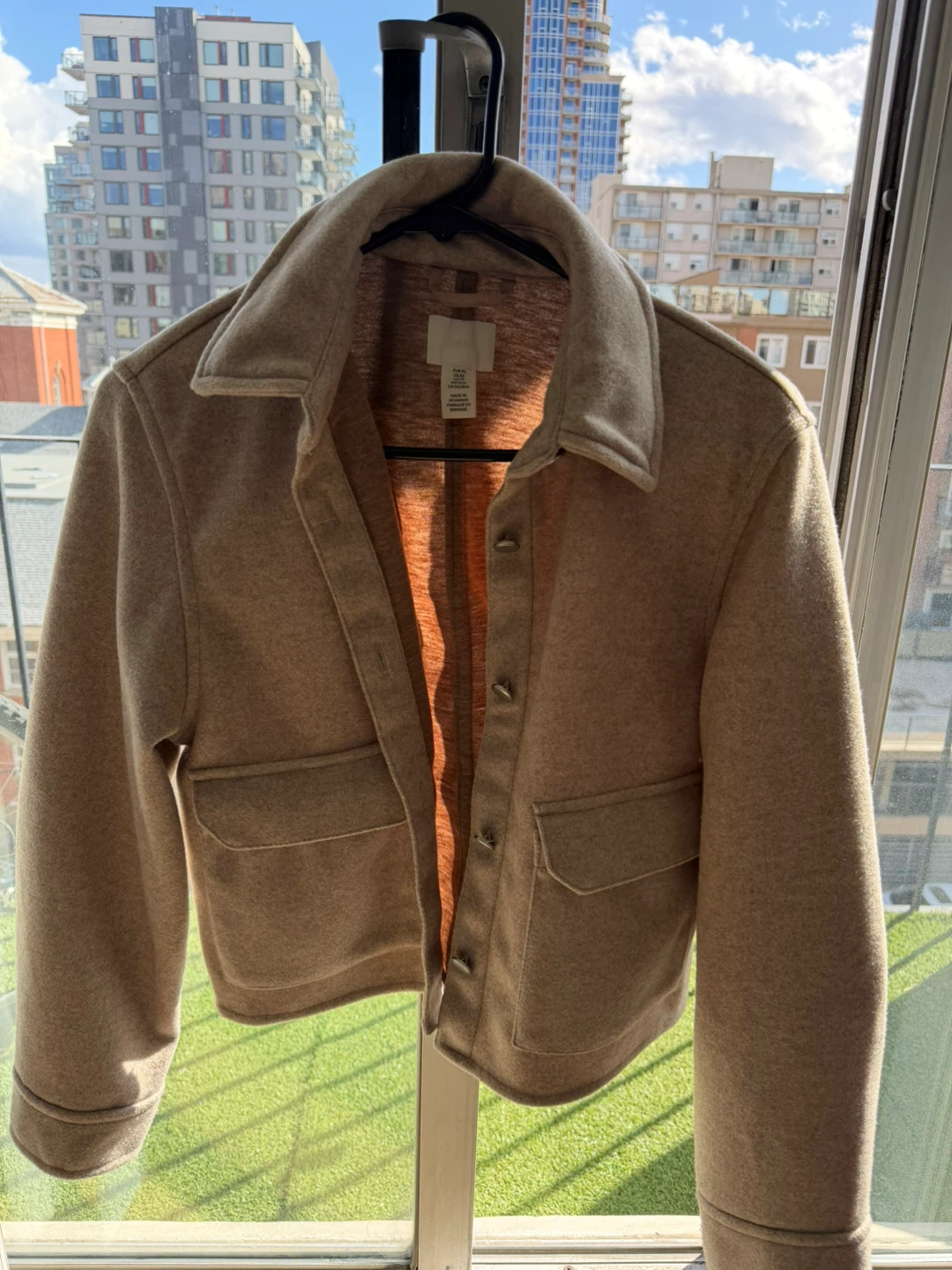 H&M Cropped Jacket