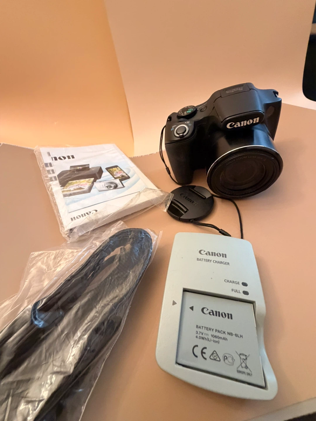 Canon SX530 HS 16.0 Mega Pixels Digital Camera - photo 2