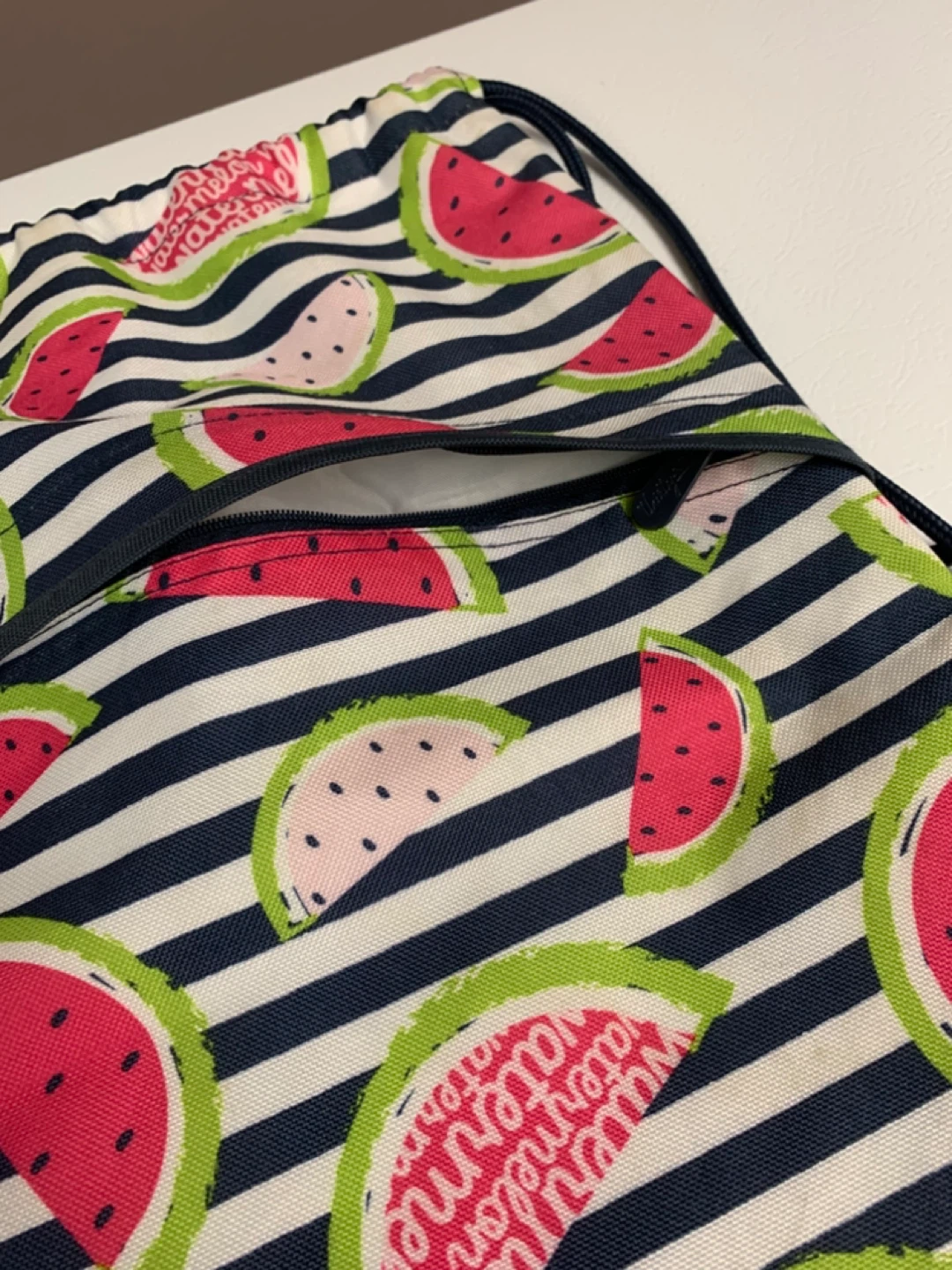 Thirty-One Watermelon Drawstring Bag - photo 2