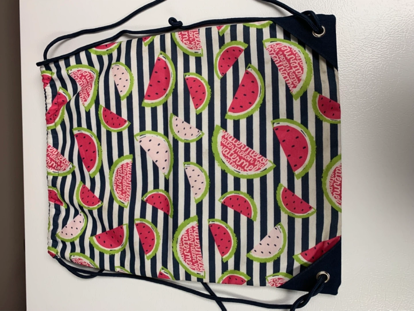 Thirty-One Watermelon Drawstring Bag - photo 3