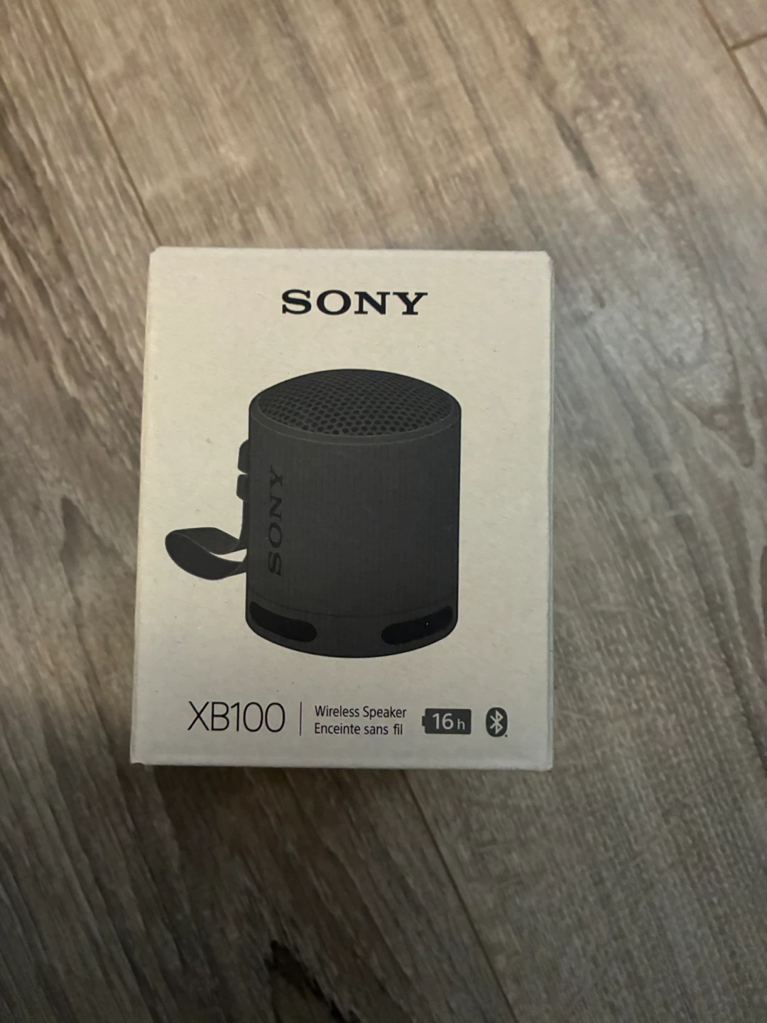 Sony SRS-XB100 Portable Bluetooth Speaker - photo 2