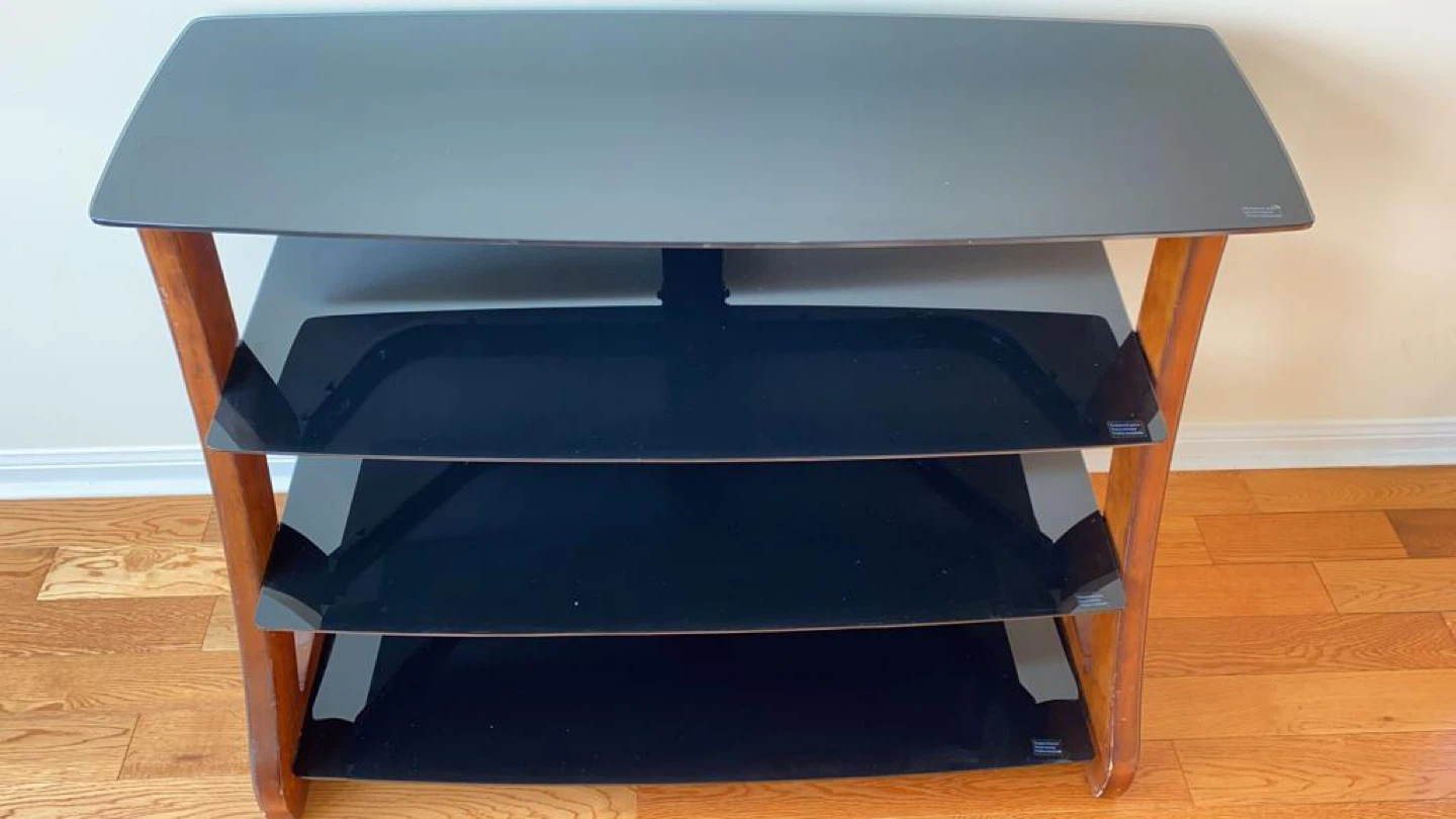 4-Tier AV Media Stand