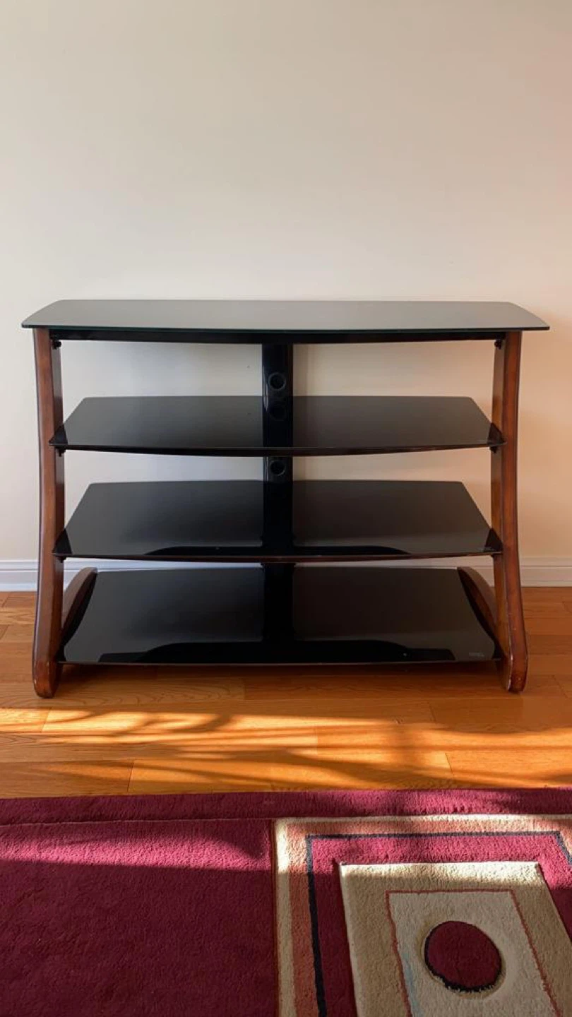 4-Tier AV Media Stand - photo 2
