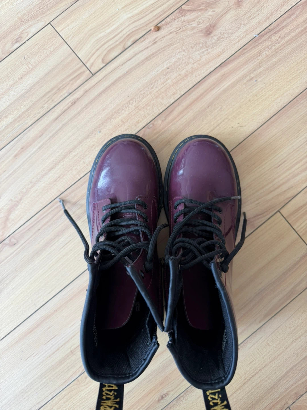 Dr. Martens 1460 Patent J Boots - photo 2