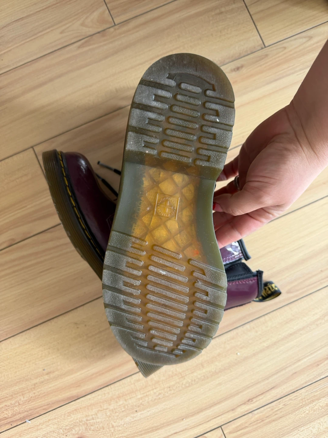 Dr. Martens 1460 Patent J Boots - photo 3