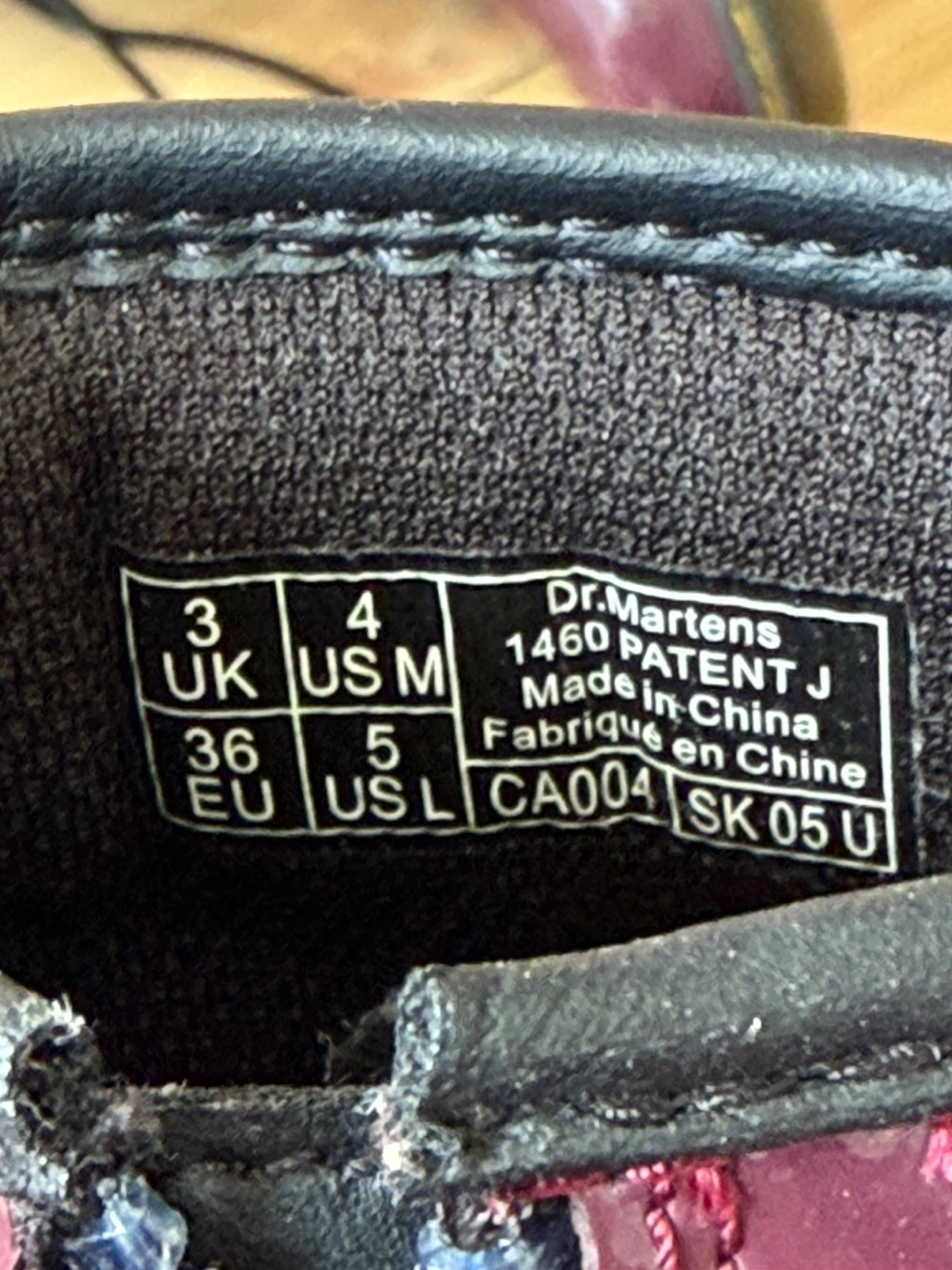 Dr. Martens 1460 Patent J Boots - photo 4