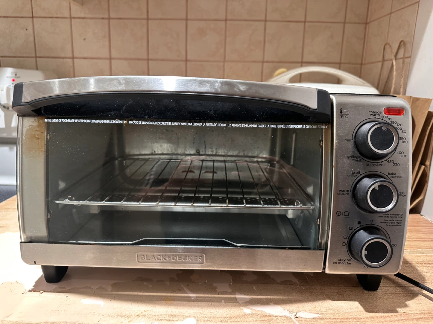 Black+Decker Toaster Oven
