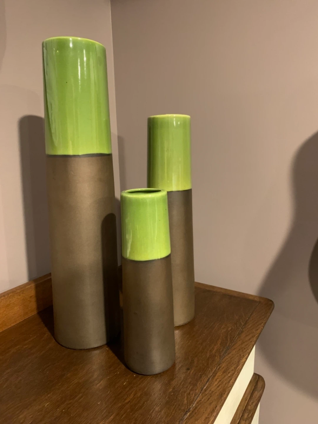 Home Decor Mirabelle Cylinder Vase Set - photo 3