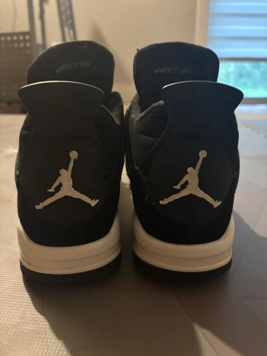 Jordan 4 white lighting - photo 2