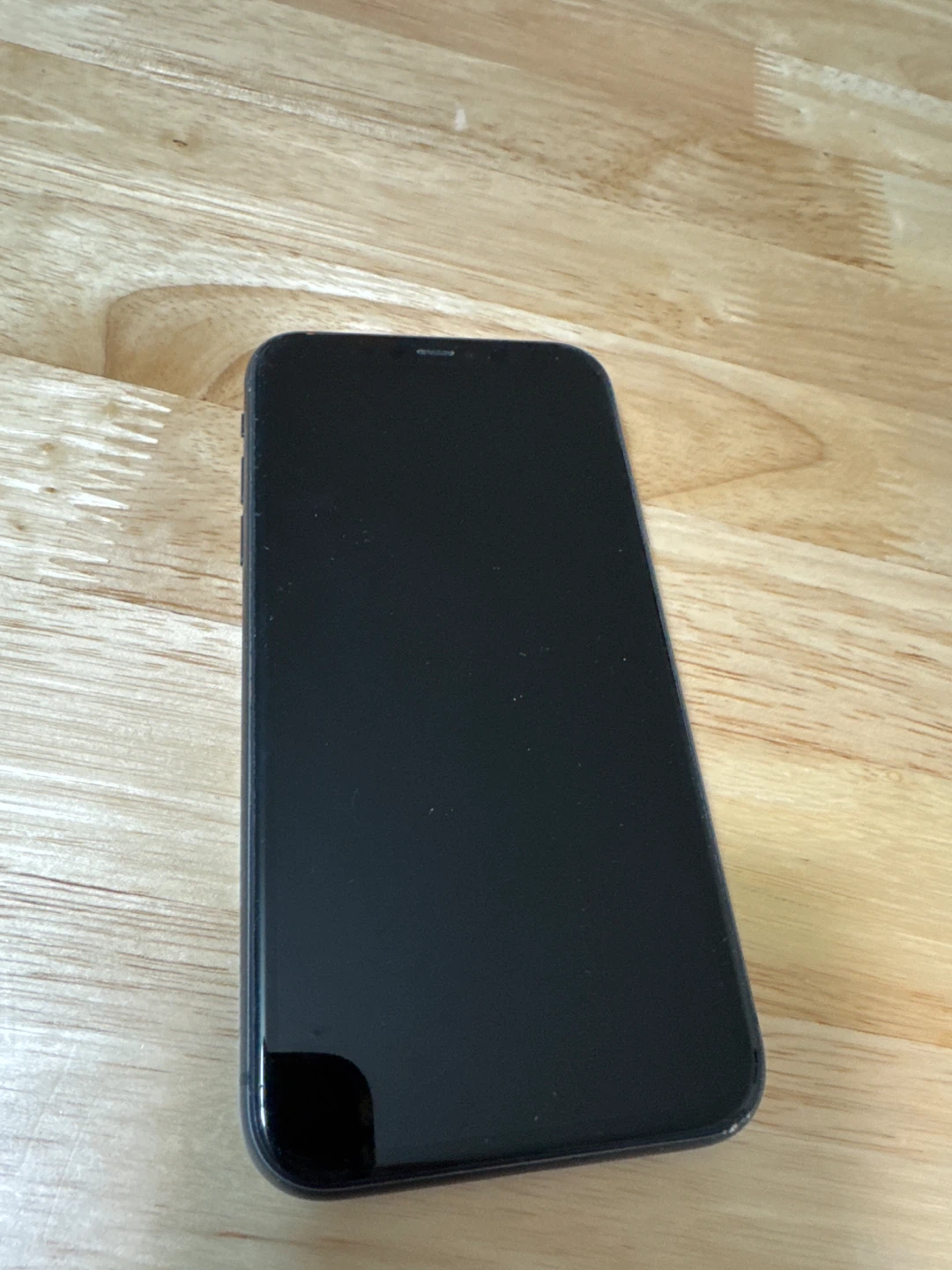 Black Apple iPhone 11