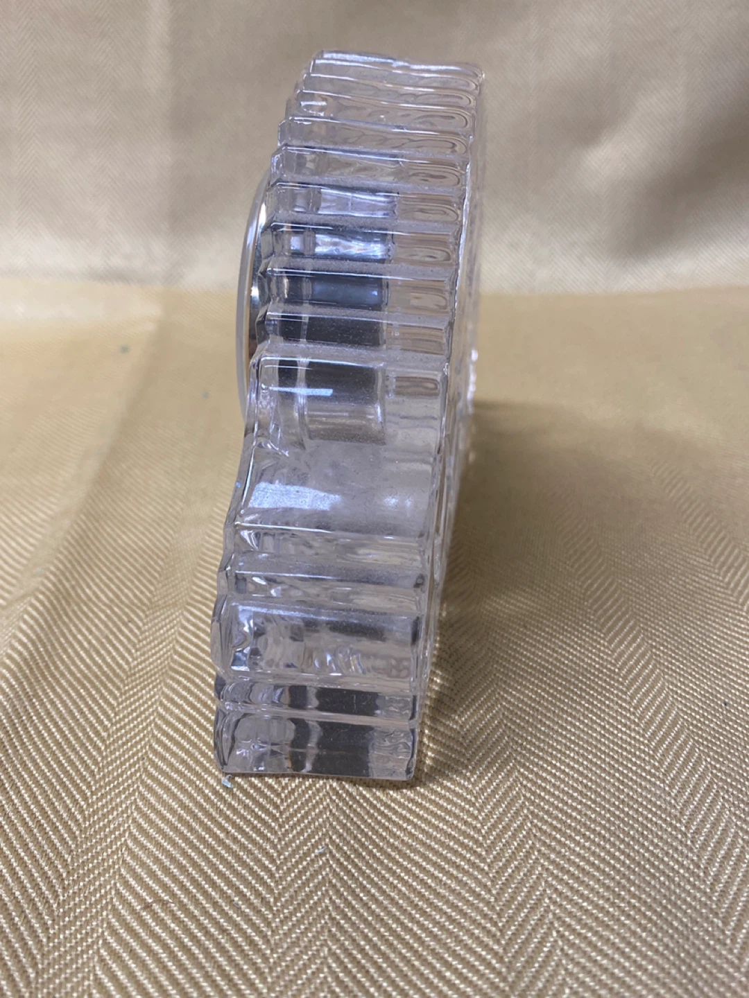 Charter Collection Crystal Mantel Clock - photo 2