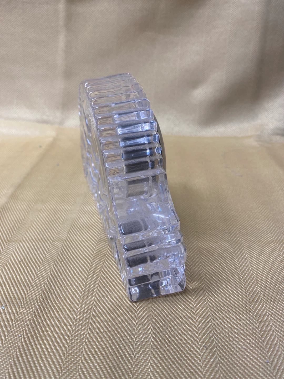 Charter Collection Crystal Mantel Clock - photo 4