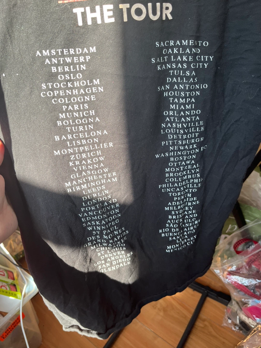 Shawn Mendes The Tour T-Shirt Size Medium - photo 5