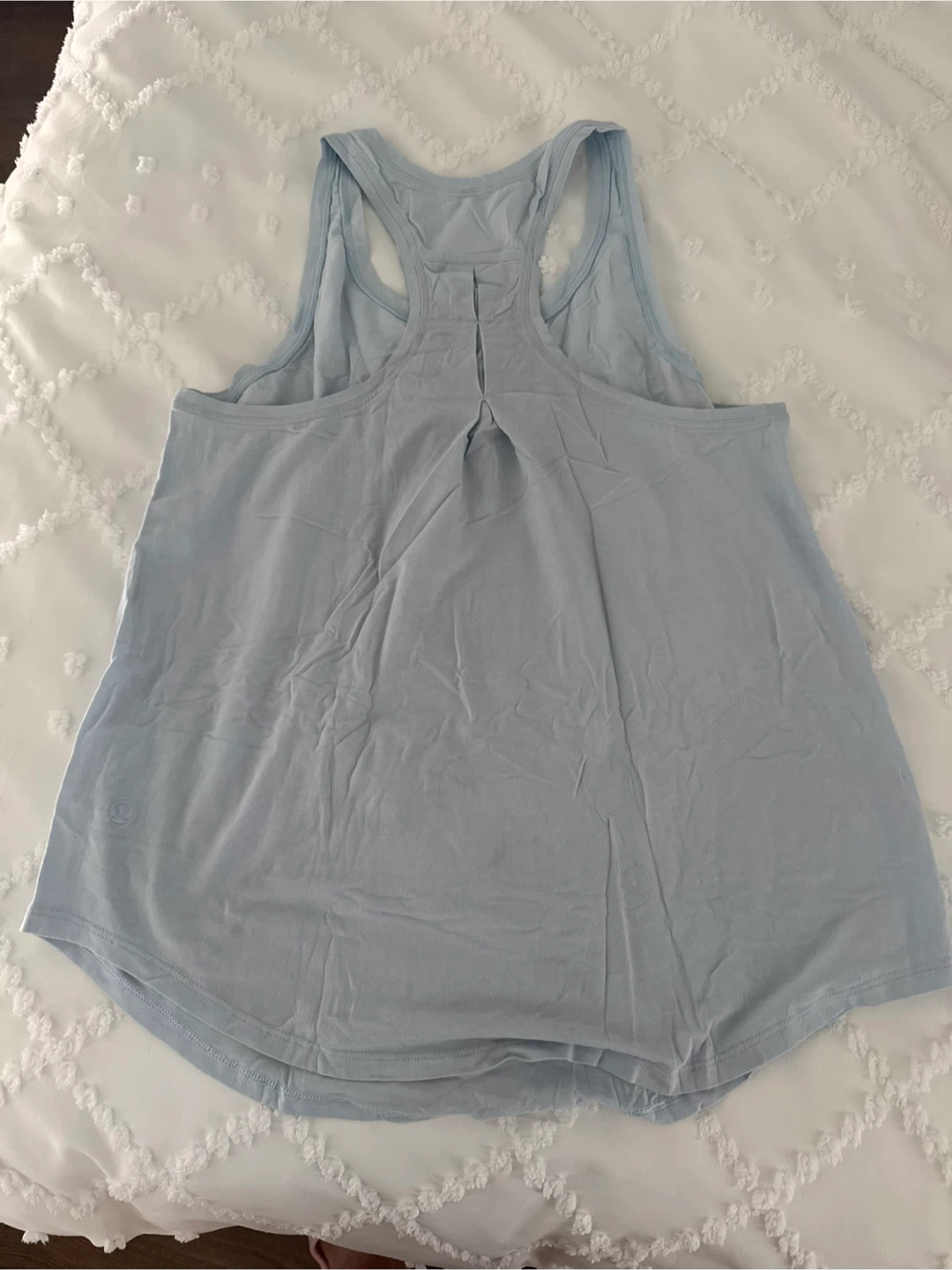 Lululemon Light Blue Tank Top - size 6 - photo 2