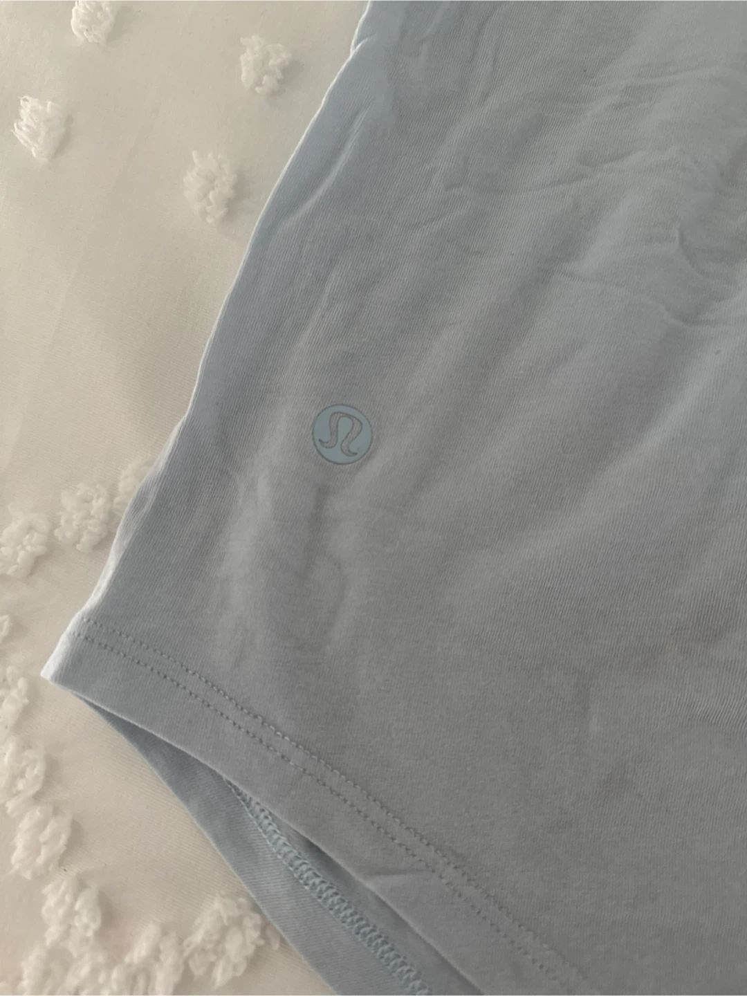 Lululemon Light Blue Tank Top - size 6 - photo 3