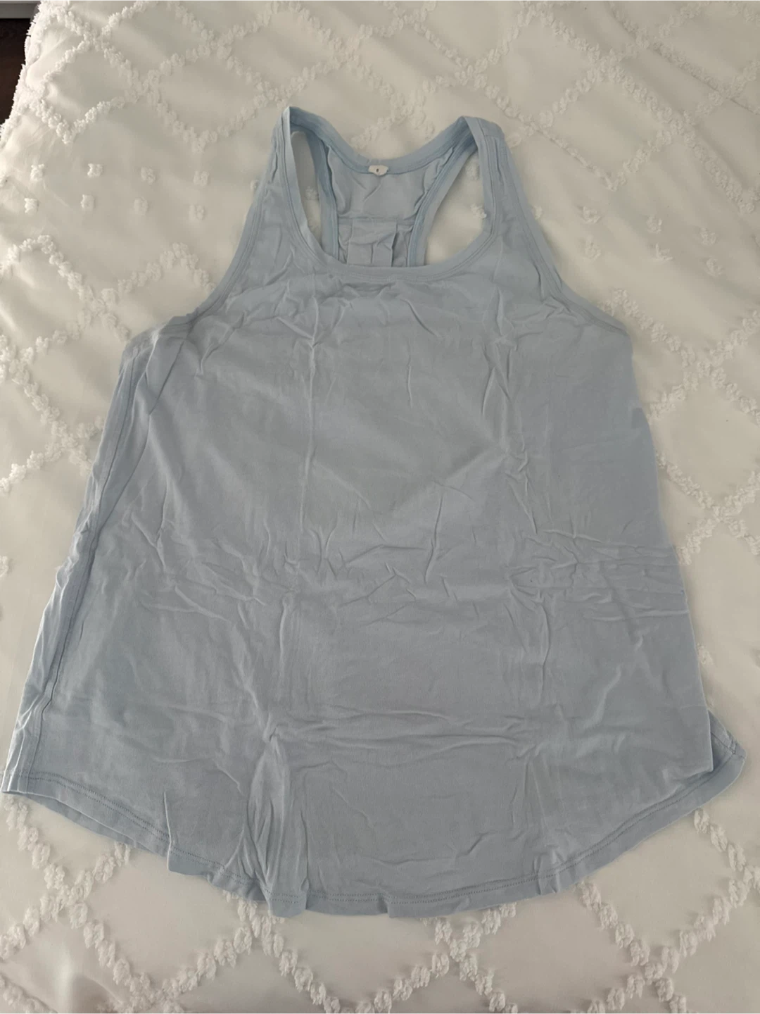 Lululemon Light Blue Tank Top - size 6