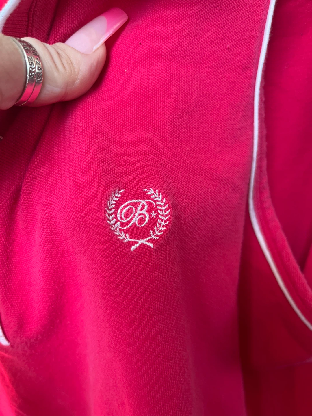 B.U.M. Equipment Sleeveless Polo Shirt - Pink - photo 3