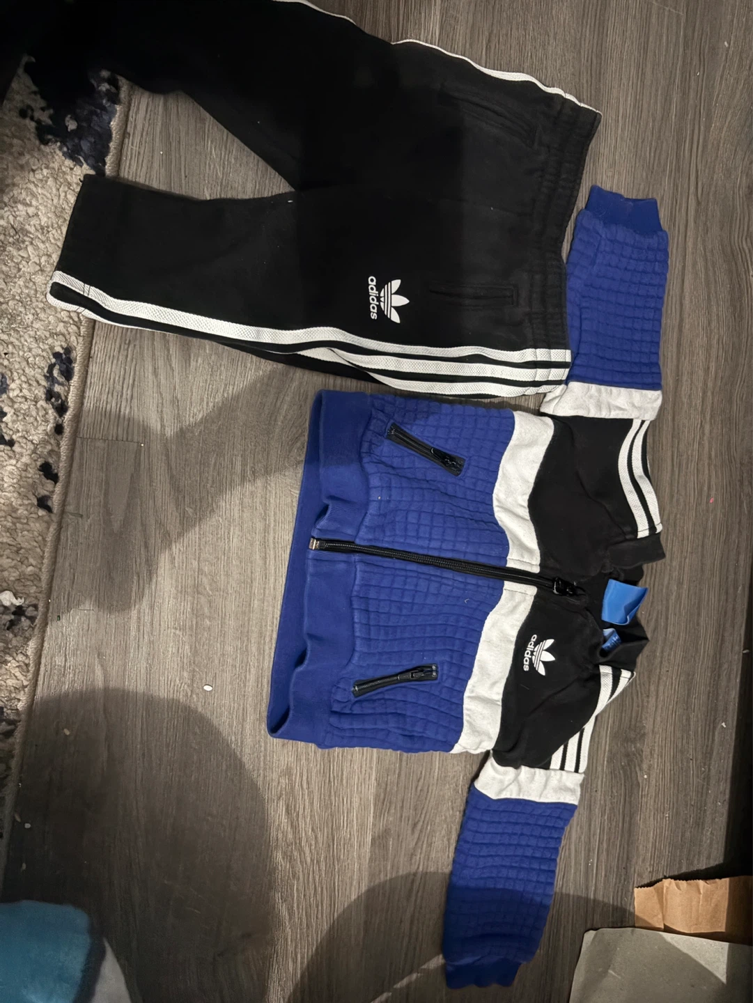 3-6 month Adidas Tracksuit Set